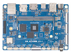 ARM octa-core Cortex- 2*A76 +6*A55  A733 Development Boards – Graperain
