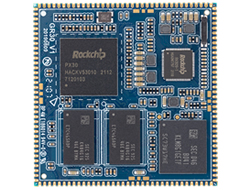 GR30 stamp hole System On Module(SOM) – Graperain