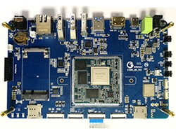 Arm Cortex A72 G3399 stamp hole  Development Boards – Graperain