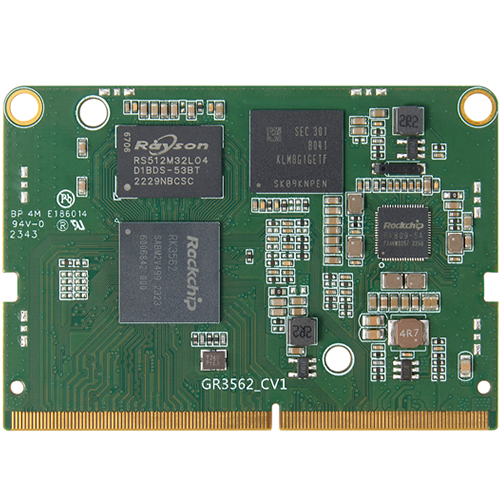 RK3562 SOM Front