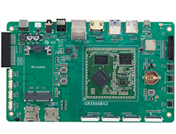 Arm Cortex A55 G3566 stamp hole  Development Boards – Graperain