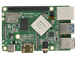 Arm Cortex A55 G3568 Single Board Computer – Graperain