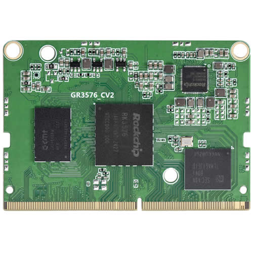 RK3576 SOM Front