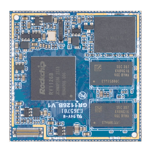 RV1126B SOM Front