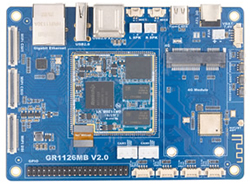 ARM quad-core Cortex-A53 G1126B Development Boards – Graperain