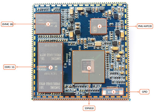 arm system on module